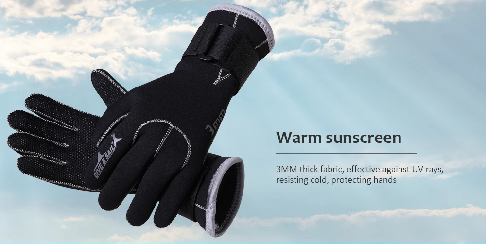 Погружение парус 3 мм перчатки для дайвинга дрейф для подводного плавания и серфинга, зимние перчатки для водных видов спорта теплая для