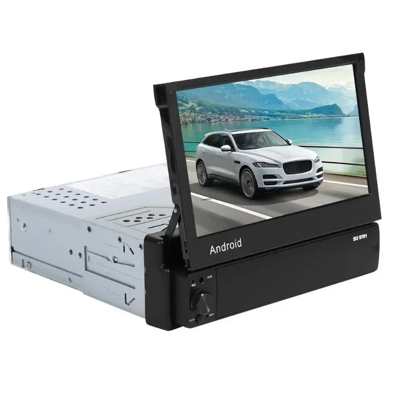 

9701 7" Android Car Radio 1 Din 1G+16G Stereo Receiver GPS Stereo Wifi Bluetooth Audio Universal Car Multimedia Player Head Unit