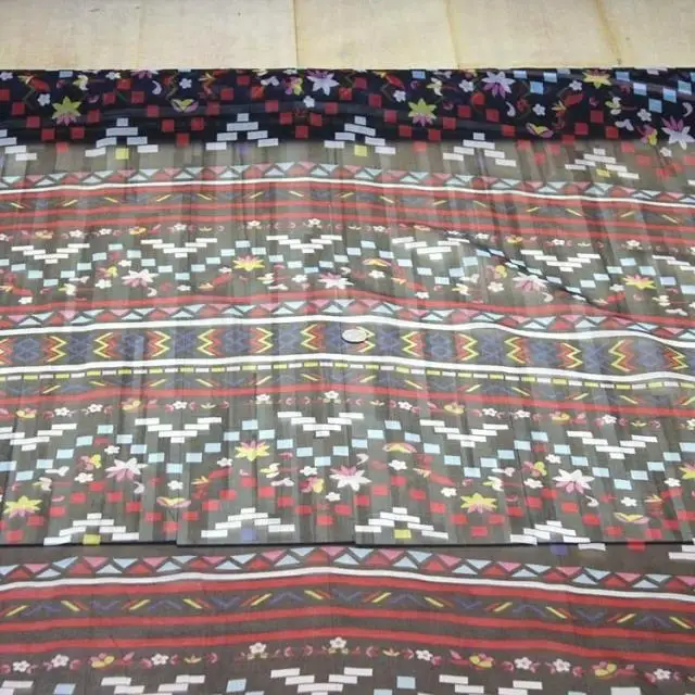 Органза из 100% шелка цвет: как на фото ширина: 135 см толщина: 4 5 мм продажа 3 м|fabric