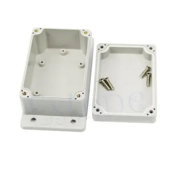 

Waterproof Plastic Electronic Project Box Enclosure Case 3.94" x 2.68" x 1.97"