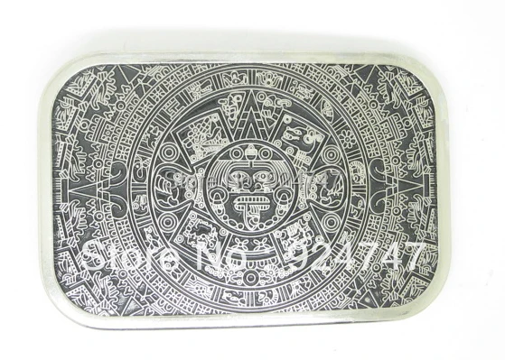 

Native American Aztec Calender Belt Buckle