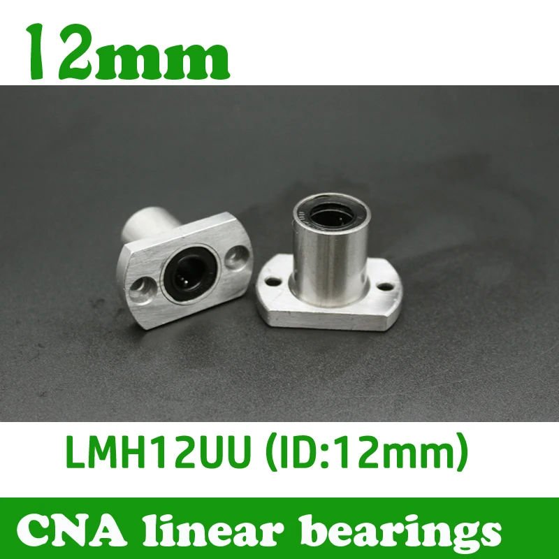 

4 шт./лот LMH12UU 12 мм фланцевый линейный подшипник CNC линейная втулка LMH12 Бесплатная доставка