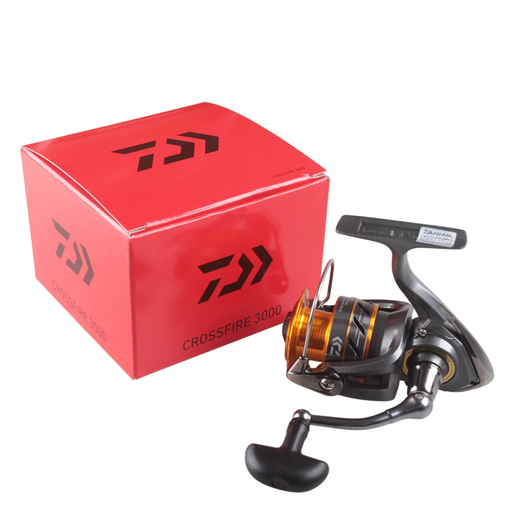 Moulinet Spinning Daiwa CrossFire | Fishxper.com