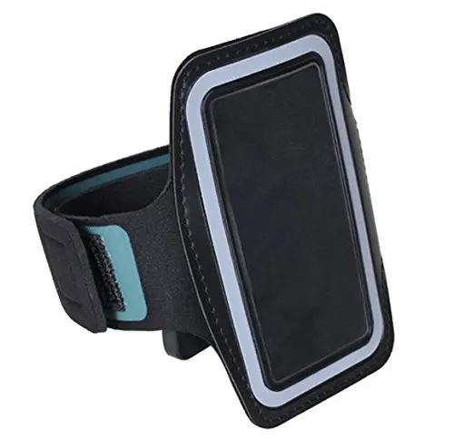 Браслет для бега Спортивная кожаная повязка чехол Ipod nano 4 го 5 ONN RUIZU MP3 MP4 Player лидер
