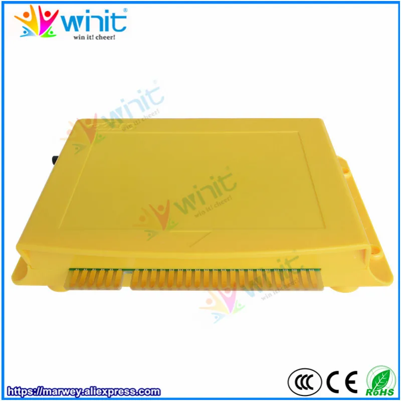 Marwey Pandora 4S plus game box multi games 815 in 1 Jamma arcade cartridge PCB game board box support CGA VGA monitor 