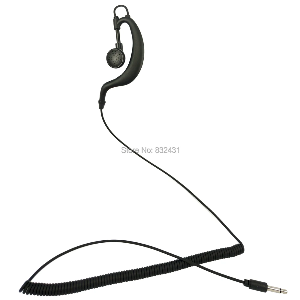 3.5mm Radio Single Listen Earpiece 6