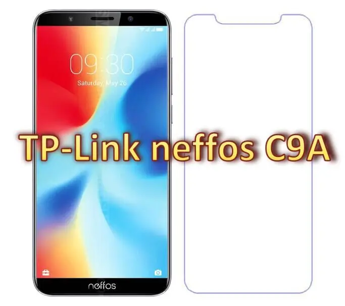 

Premium Tempered Glass TP-Link neffos C9A screen protector For TP-Link neffos C9A Scratchproof mobile phone front glass