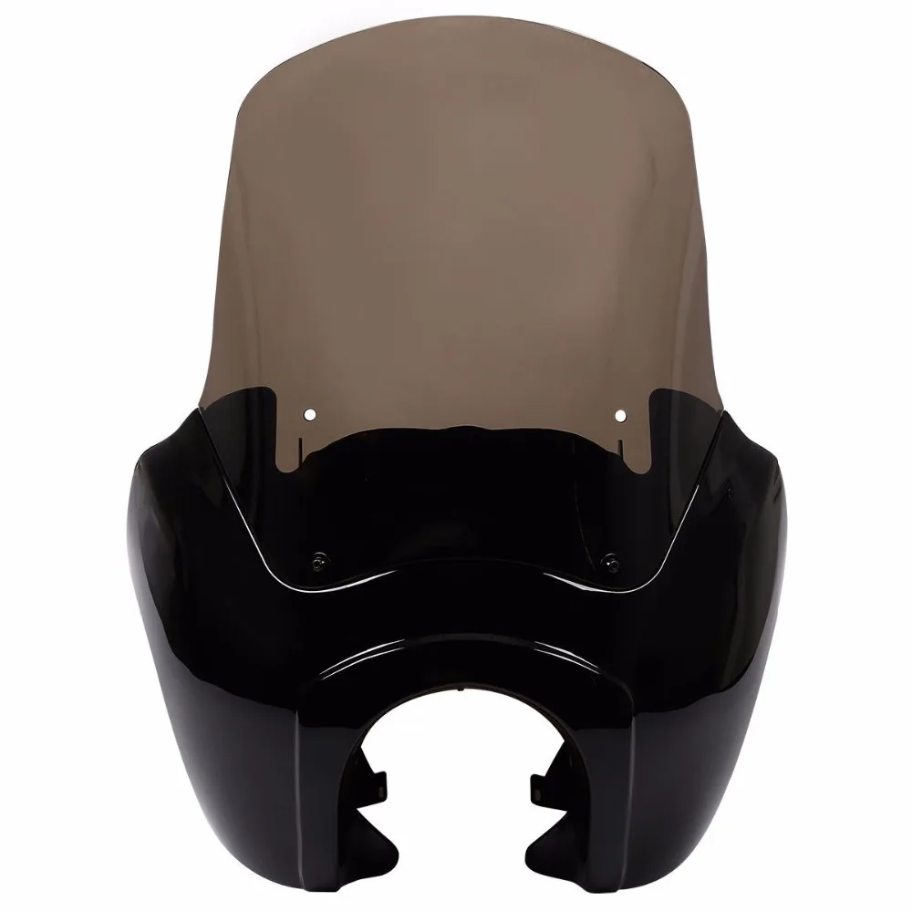 Motorcycle Front Upper Fairing Windshield Windscreen Wind Deflectors