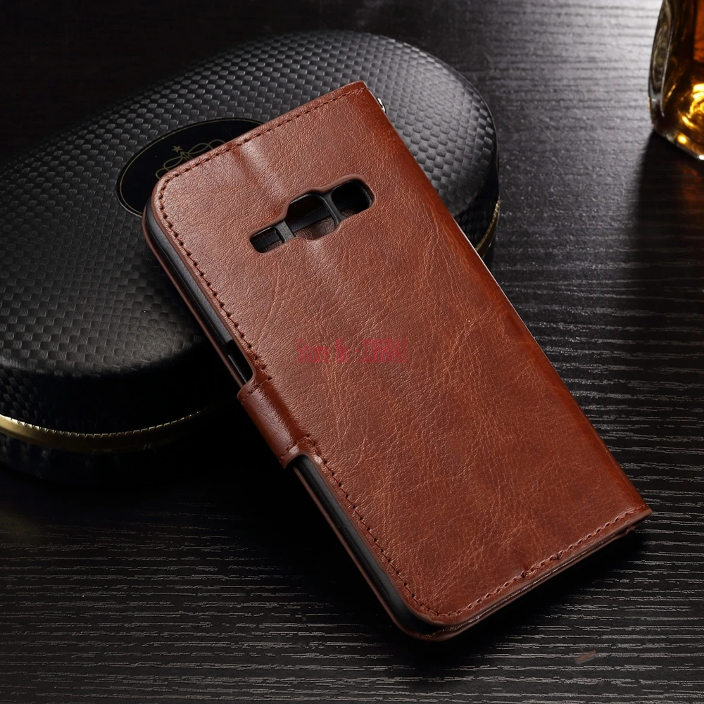 

Flip Case for Samsung Galaxy J1 J 1 120 2016 J120 SM-J120 J120F SM-J120F J120FN SM-J120FN J120h SM-J120h Phone Leather Cover Bag