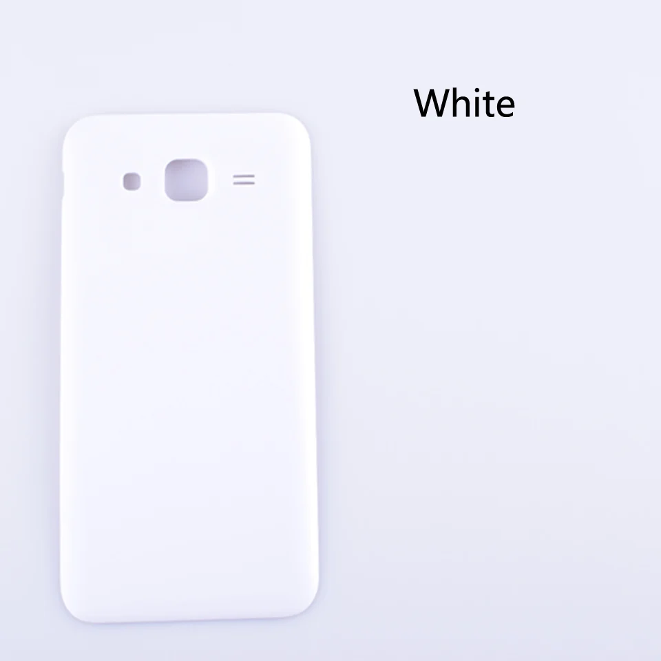 10 шт./партия для Samsung Galaxy J5 2015 j500 J500F J500H J500M Корпус Крышка батарейного отсека задняя