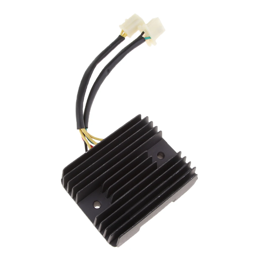 6 Wires Voltage Regulator Rectifier for CF250cc ATV Go Kart Moped Scooter Voltage Regulator Rectifier 