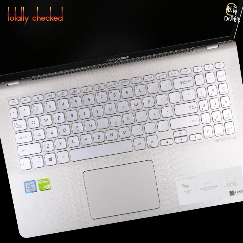 for Asus Vivobook S15 s530un S530F S530FN s530ua s530UF s530fa S530U S530 UN UA 15.6 inch Keyboard Protector Skin Cover,Clear for Asus Vivobook S15 s530un S530F S530FN s530ua s530UF s530fa S530U S530 UN UA 15.6 inch Keyboard Protector Skin Cover,Clear