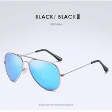 Сплав UV400 поляризованные Для мужчин водителя очки ночного видения солнечные очки для вождения, солнцезащитные очки для мужчин 3025