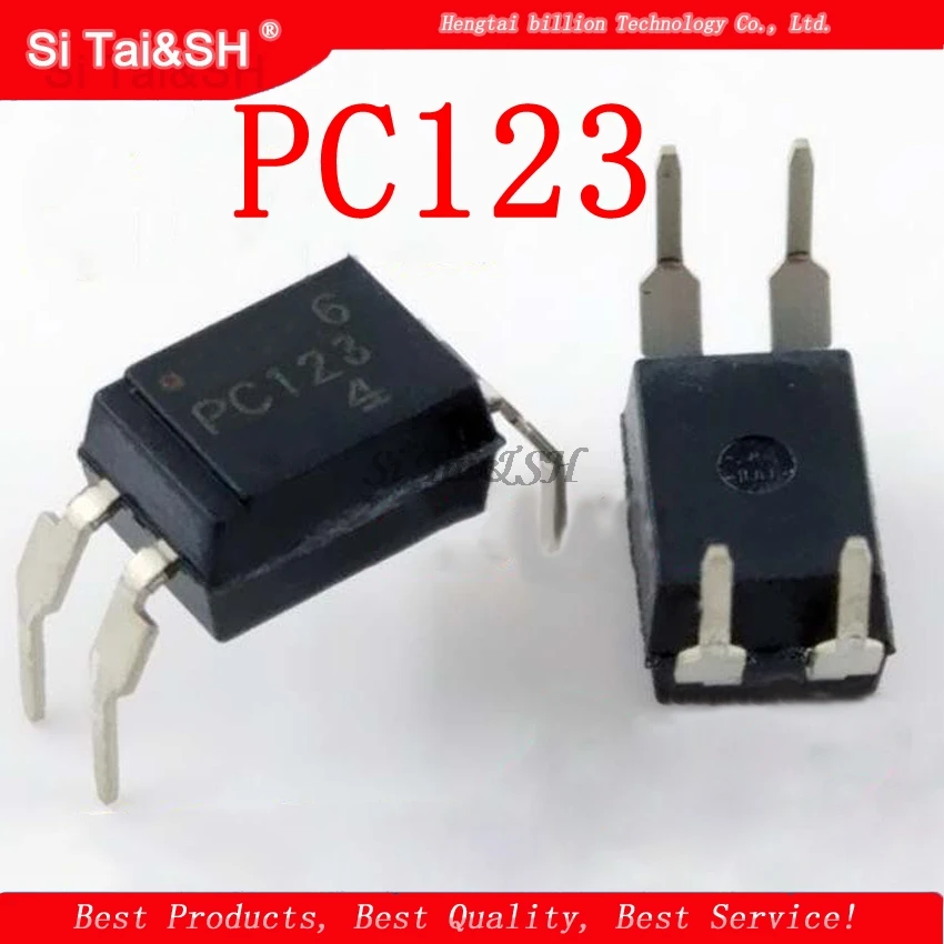 

10PCS PC123 DIP4 DIP PC123B DIP-4 new and original IC