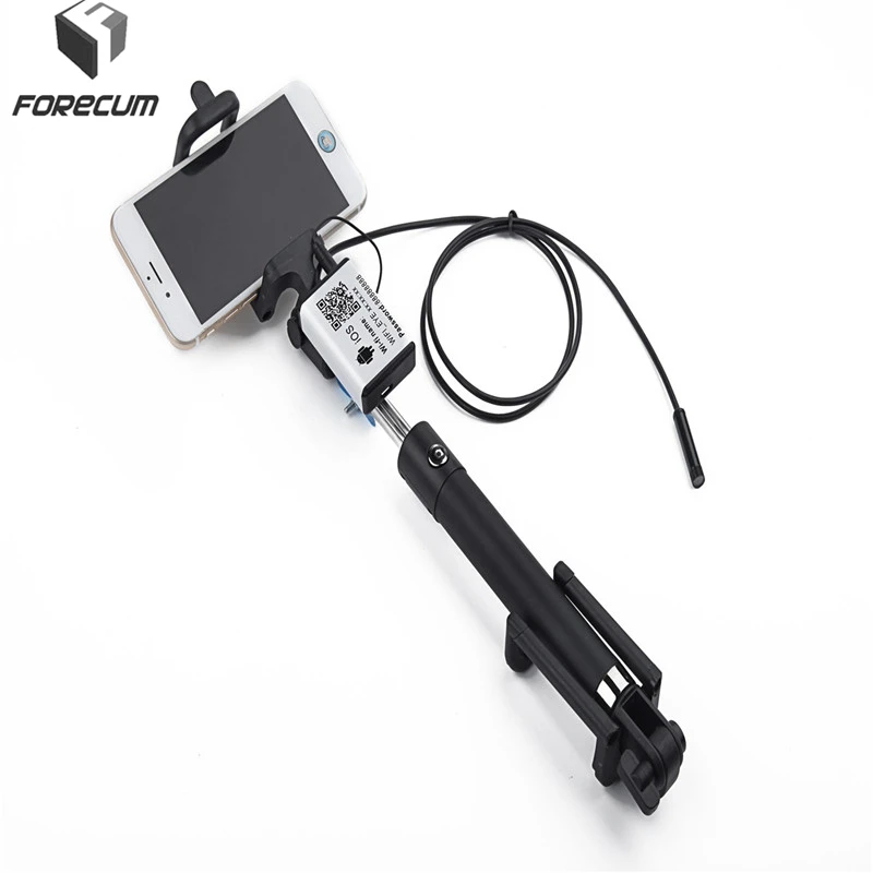 

FORECUM 5.5mm Lens Handheld IOS Android Endoscope 1m/3.5m/5m Waterproof IP67 USB Wifi Endoscope Mini Camera Inspection Camera