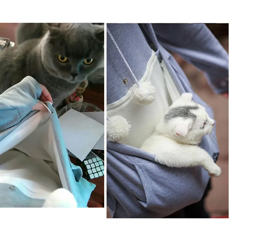 Saimishi Cat Lovers толстовки с капюшоном с мешочком для собак, толстовки для домашних животных, повседневные пуловеры-кенгуру, женские топы с вышивкой
