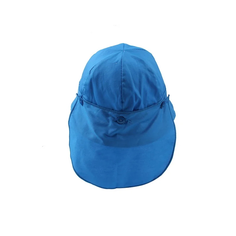 Cotton Panama Neck Protect Baby Hat For Girls Fashion Kids Summer Cap Boy Girl Sun Cap Beach Baby Bucket Hat Baby Boy Clothing (10)