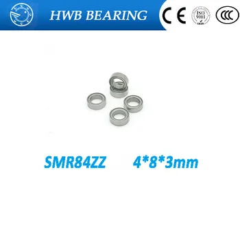 

Free Shipping 50 PCS SMR84ZZ SMR84 ZZ SMR84-2Z Bearings 4x8x3 mm Stainless Steel Ball Bearings DDL-840ZZ