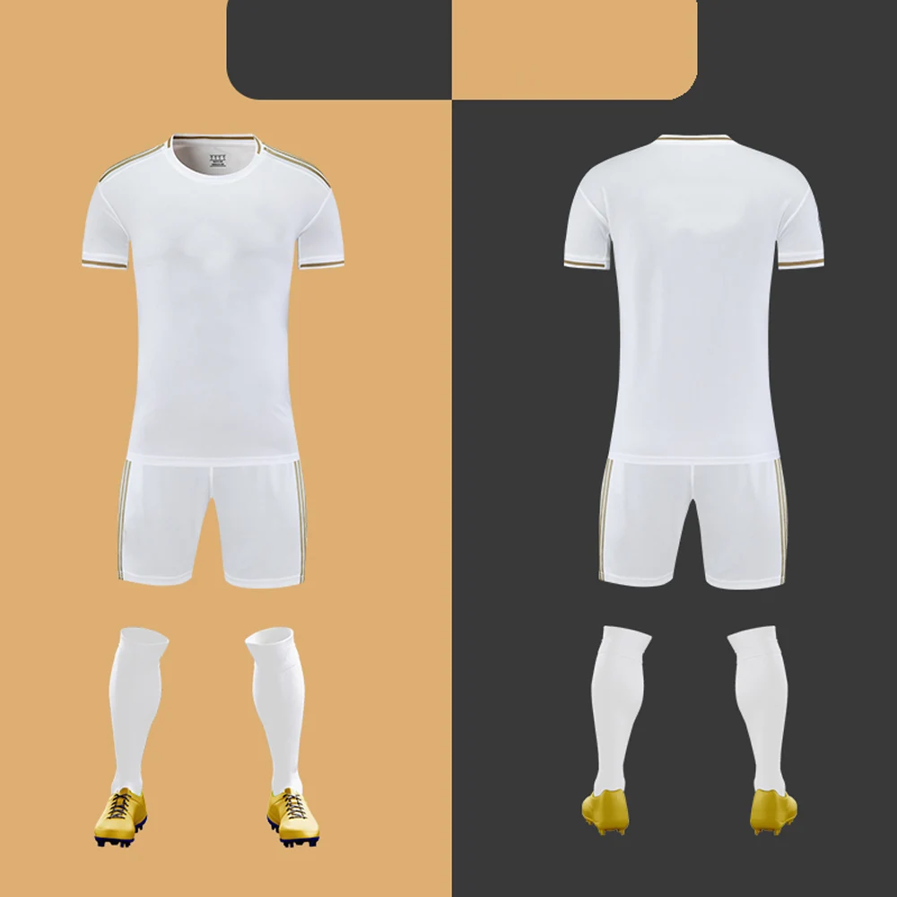 

19 20 kids and Adult Soccer Jerseys Set Football Jerseys Training Suits Uniform custom Sport Jersey with Socks
