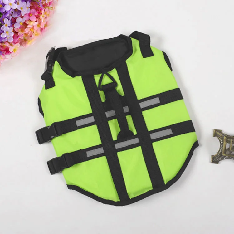 New style High quality pet swimwear dog life jacket Pretty reflective