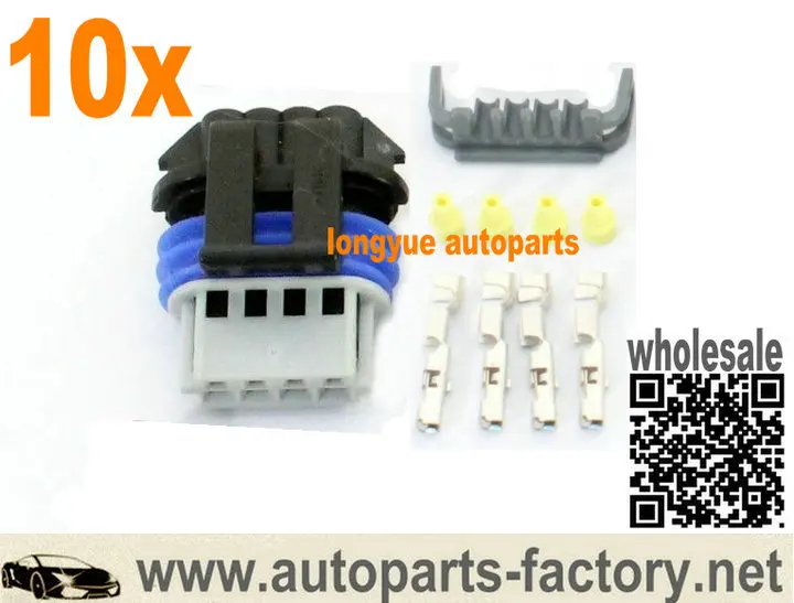 

longyue 10kit Coil Connector D585 D581 Truck RX8 LS2 LS7 Case For Corvette Chevy ignition pack Fuel Pump