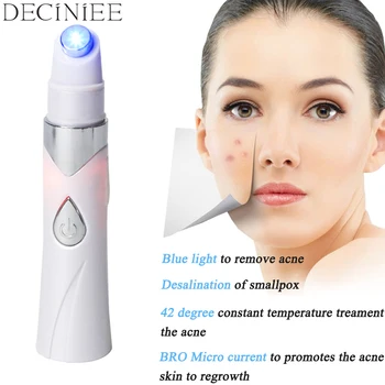 

New Charging Blue Light Laser Pen Powerful Anti-Varicose Veins Face Acne Removal Pen Treatment Machine Beauty Face Skin Care