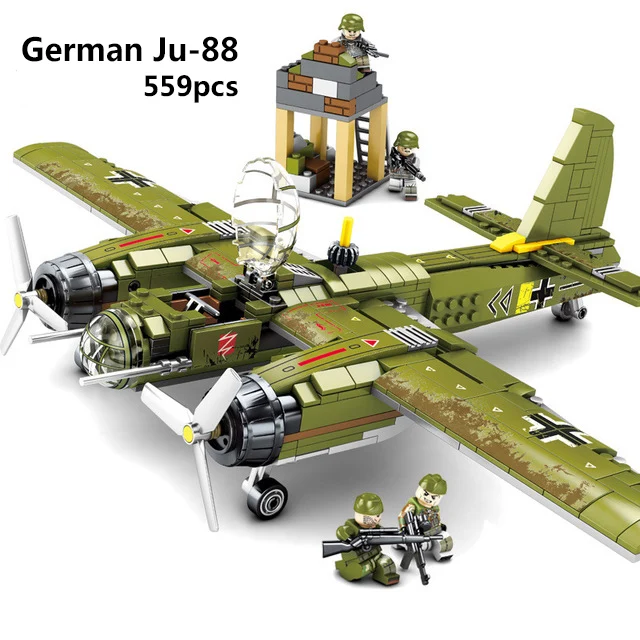 WW2-Airplane-Model-Compatible-Legoing-Aircraft-Germany-US-British-Japan-Plane-Building-Blocks-World-War-1.jpg_640x640