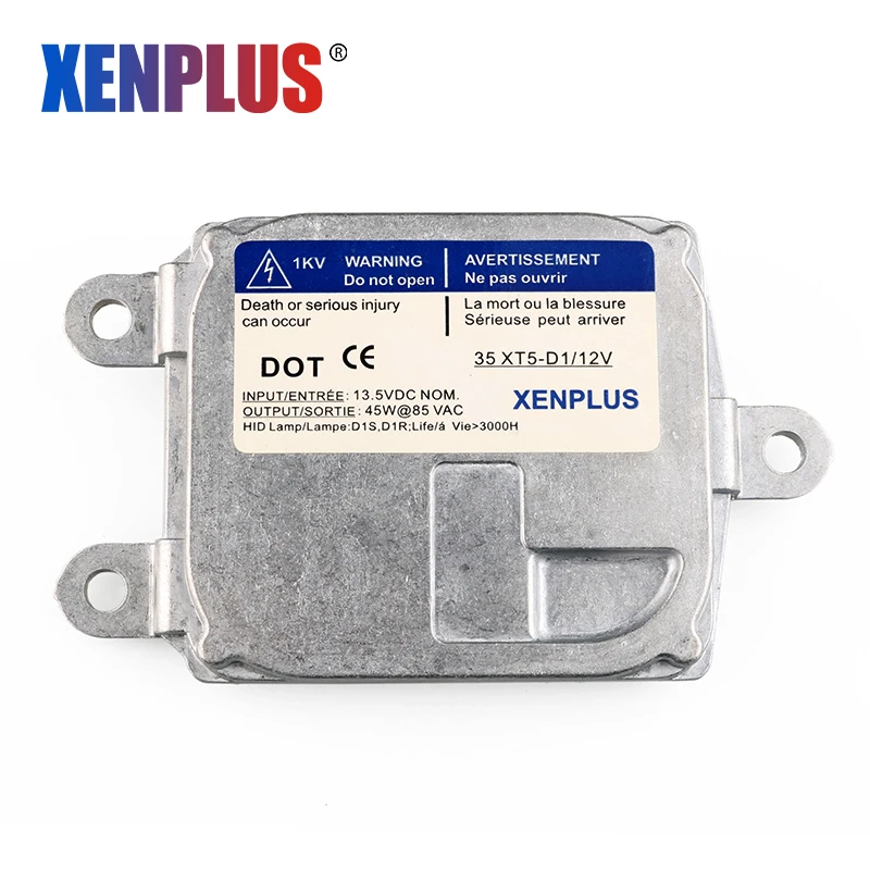 

XENPLUS Xenon HID Headlight Ballast LED Control Model 35XT5-1-D1/12V 35XT5-D1/12V XT12VD1G5T3 for Cadillac Lincoln