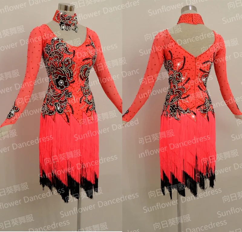 Для женщин Латинской платье для танцев Для женщин Бальные Танцы платье для латинских танцев костюм танец латинский платье танго платье Самба юбки