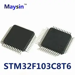 10 шт. STM32F103C8T6 STM32F103C8 LQFP48 новое и оригинальное бесплатная доставка