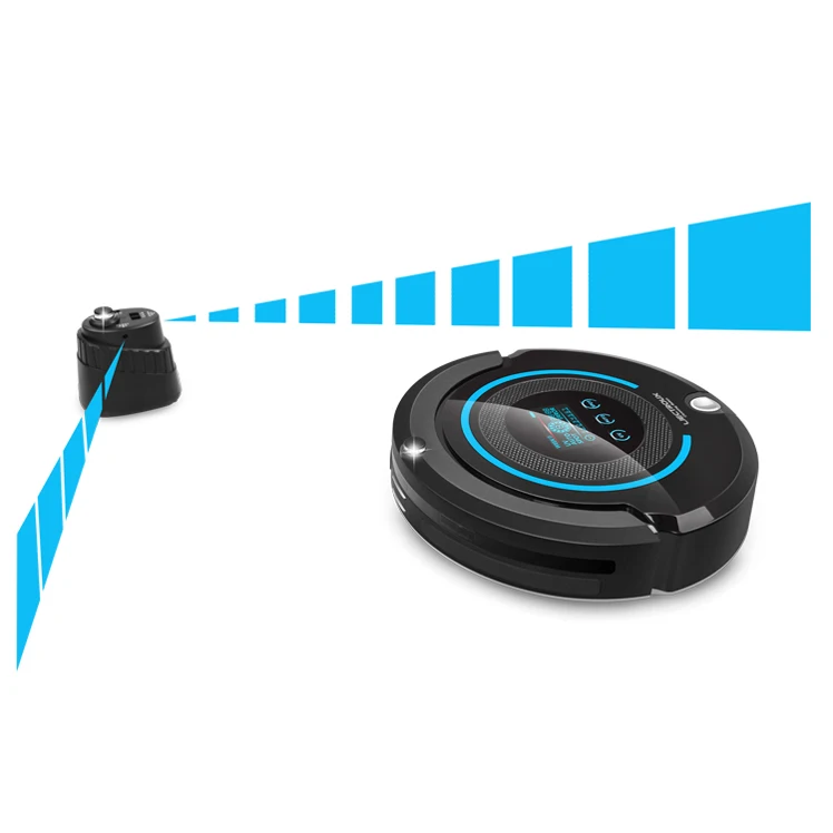  (Ship from RU) Wireless Smart Robot Carpet Vacuum Cleaner A338 for Home (SweepVacuumMopSterilize)Sc - 32789078753