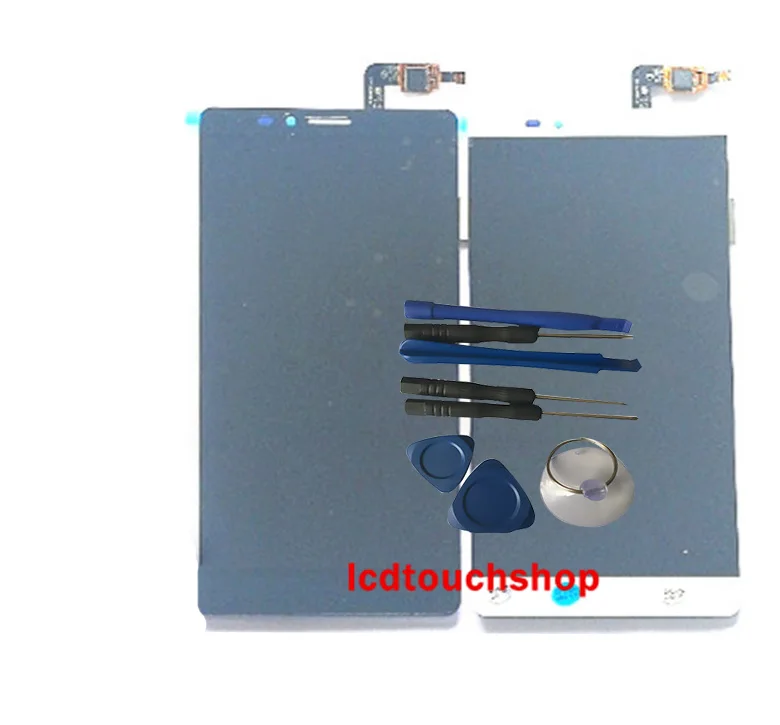 

New For Freetel Kiwami LCD Display With Touch Screen Digitizer Assembly Replacement With Tools