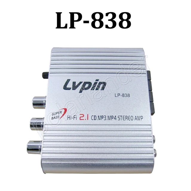 Cheap Leipai Mini Super Bass 2.1 Channel car audio Stereo power amplifier 20WX3 RMS super bass CD MP3 MP4 Cheap Leipai Mini Super Bass 2.1 Channel car audio Stereo power amplifier 20WX3 RMS super bass CD MP3 MP4