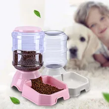 18 цветов, новинка 3,8 лпет, автоматическая кормушка для собак кошек, поилка для собак, поилка для воды, поилка для кошек, большая емкость для домашних животных, дозатор
