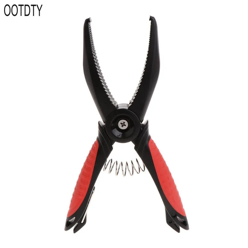 

ABS Lip Gripper Fishing Tackle Controller Catch Non-slip Handle Sawtooth Ultralight Pliers Grippers Clamp Outdoor Fishing Tool