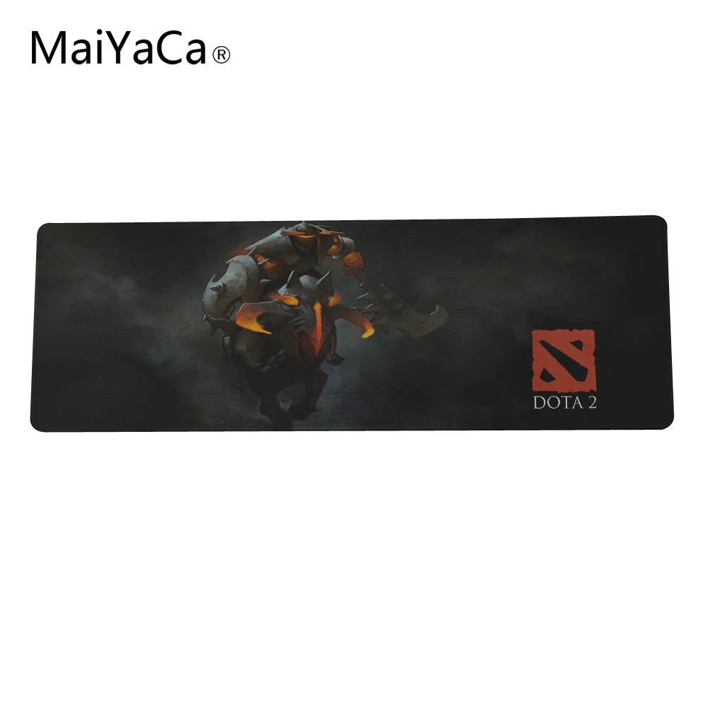  MaiYaCa 2017 New Simple Design Speed Computer Gaming Mouse Pad Gamer DOTA 2 Game Rugs Game Rugs Ver