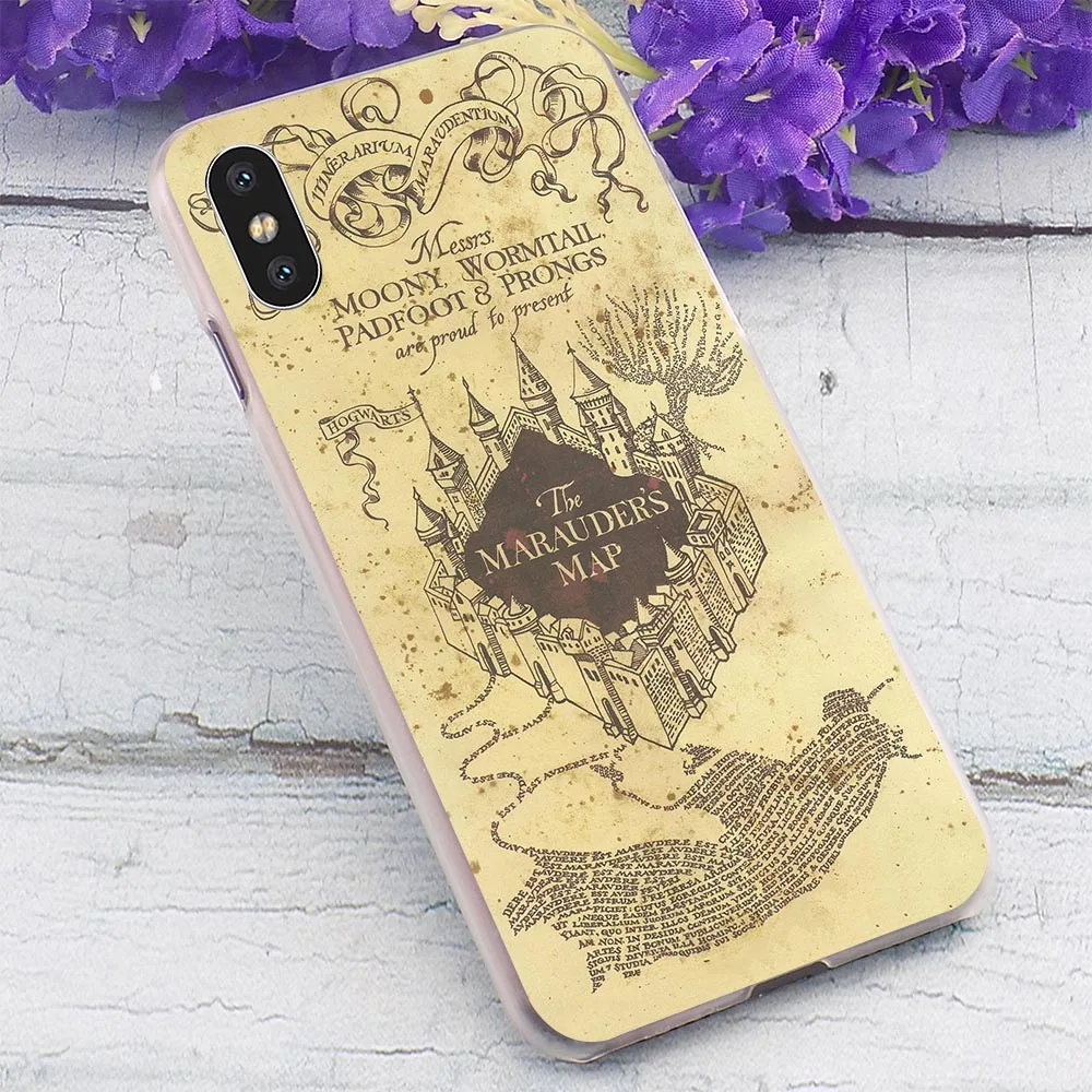 Чехол для телефона Deathly Hallow Жесткий iPhone 8 5 6 6S Plus 7/7 9 X XS XR Xs Max|Бамперы| |