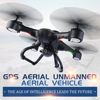 

X191 Quadcopter 2.4GHz 720P HD Camera WIFI FPV GPS Fixed Point Drone Z322