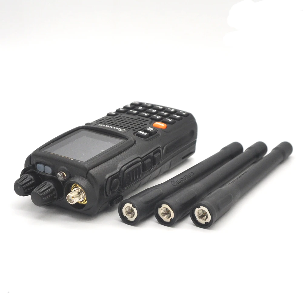 YIDATON Original SMA-Male 144/430MHz Dual Band Antenna for WOUXUN KG-UV9D Walkie Talkie Exclusively WOUXUN KG UV9D YIDATON Original SMA-Male 144/430MHz Dual Band Antenna for WOUXUN KG-UV9D Walkie Talkie Exclusively WOUXUN KG UV9D