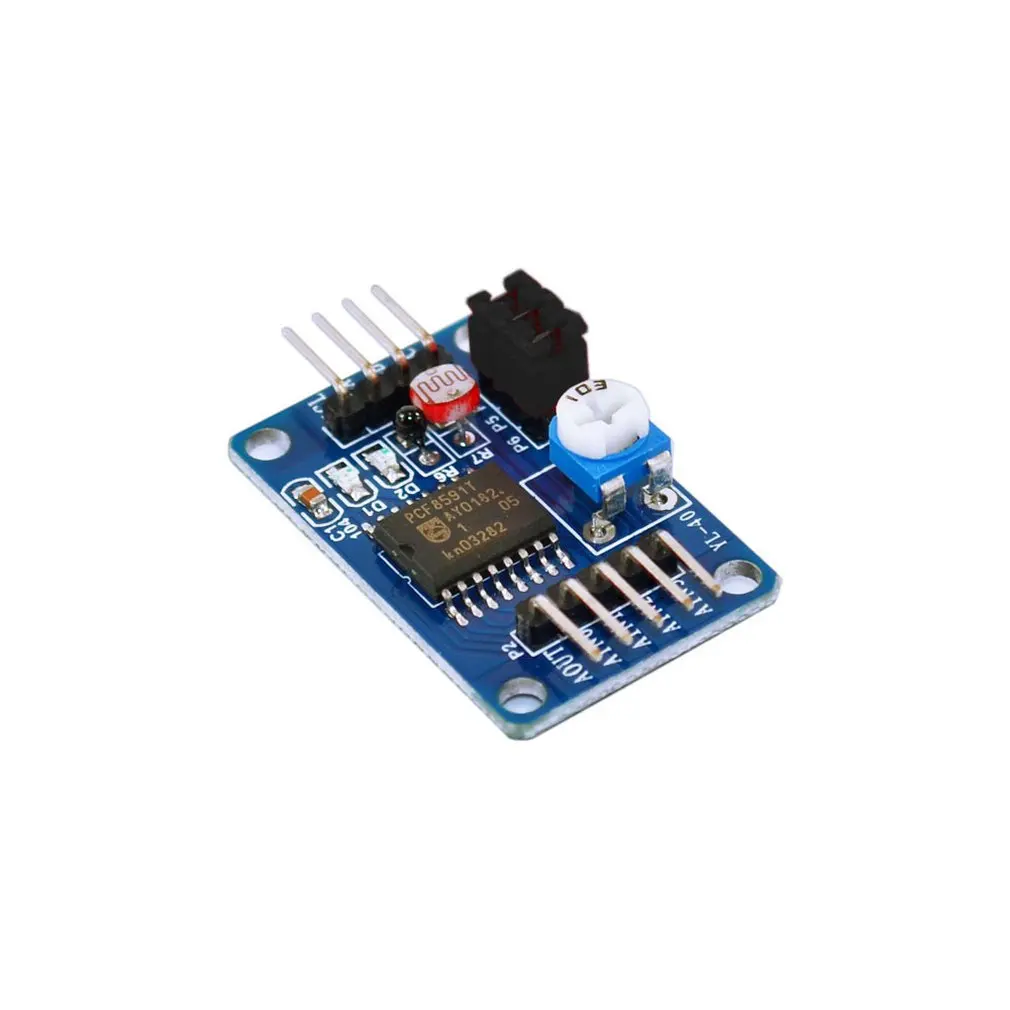 

Pcf8591 Module Ad/Da Conversion Analog/Digital To Analog Conversion Module Temperature Illumination Acquisition Module