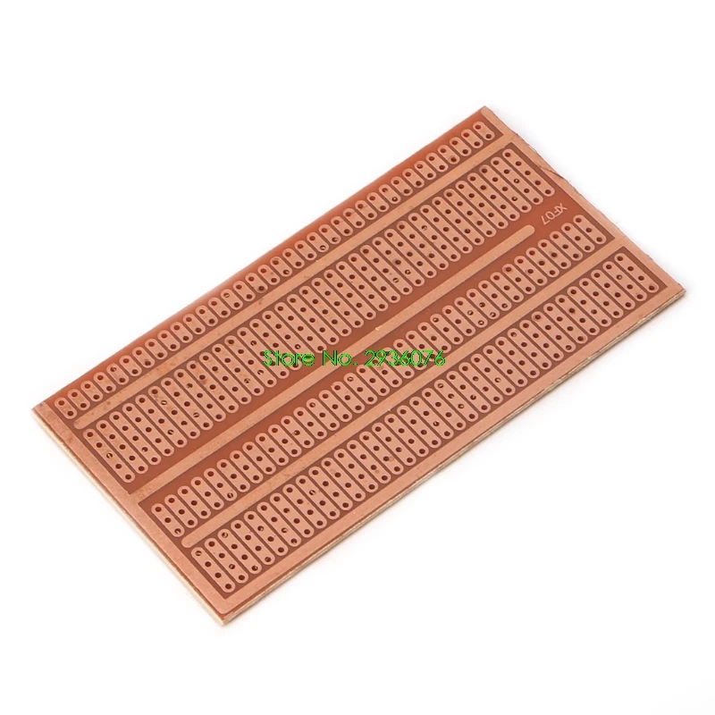 10 шт./компл. DIY Прототип бумаги PCB Универсальный Эксперимент Матрица платы 5x9,5 см Поддержка