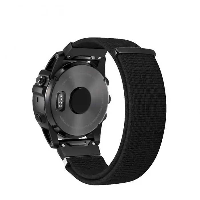 22 мм нейлон часы ленточный крюк и петля ремешок для Garmin Fenix5 Plus Forerunner935 IJS998