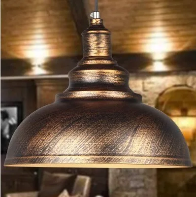 

America Retro Style Industrial Pendant Light Fxitures Dinning Room In Loft Hanging Vintage Lamp Creative Personality