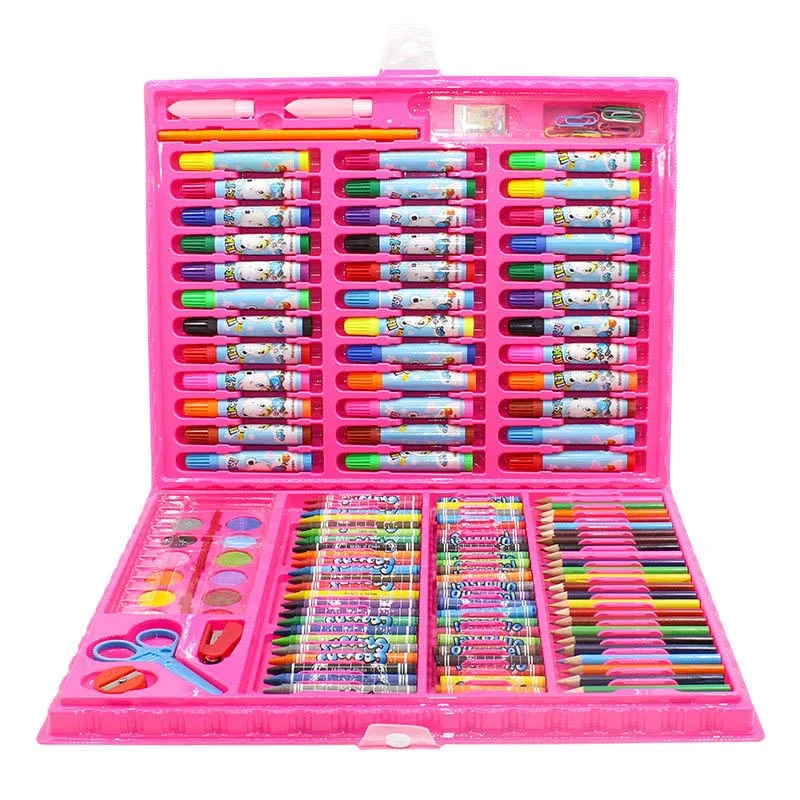 

150pcs/set Safe Educational DIY Drawing Toys Plate Painting Toys Colorful Creative Early Learning Toys For Children Gift