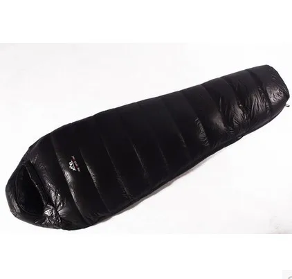 

Camping Equipment  Down Sleeping Bag Mummy Ultralight Filled Adult Outdoor Splicing Double &Custom Bags 1000G