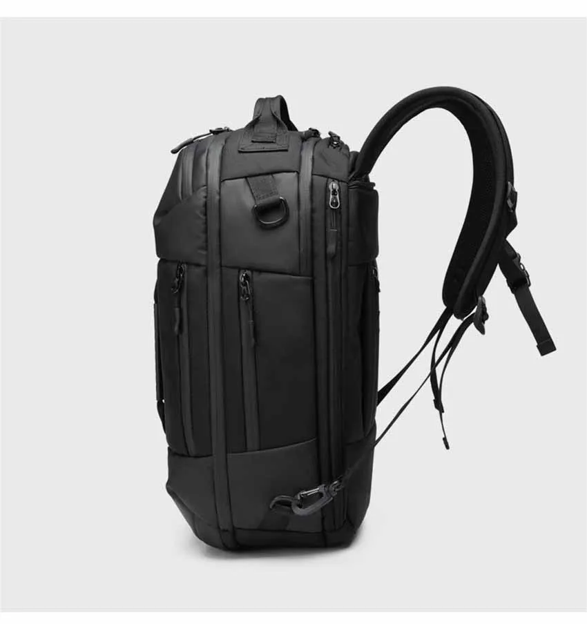 OZUKO, многофункциональная, 15,6 дюймов, сумка для ноутбука, рюкзак, мужские дорожные сумки, Mochila, большая емкость, водонепроницаемые Рюкзаки, мужские