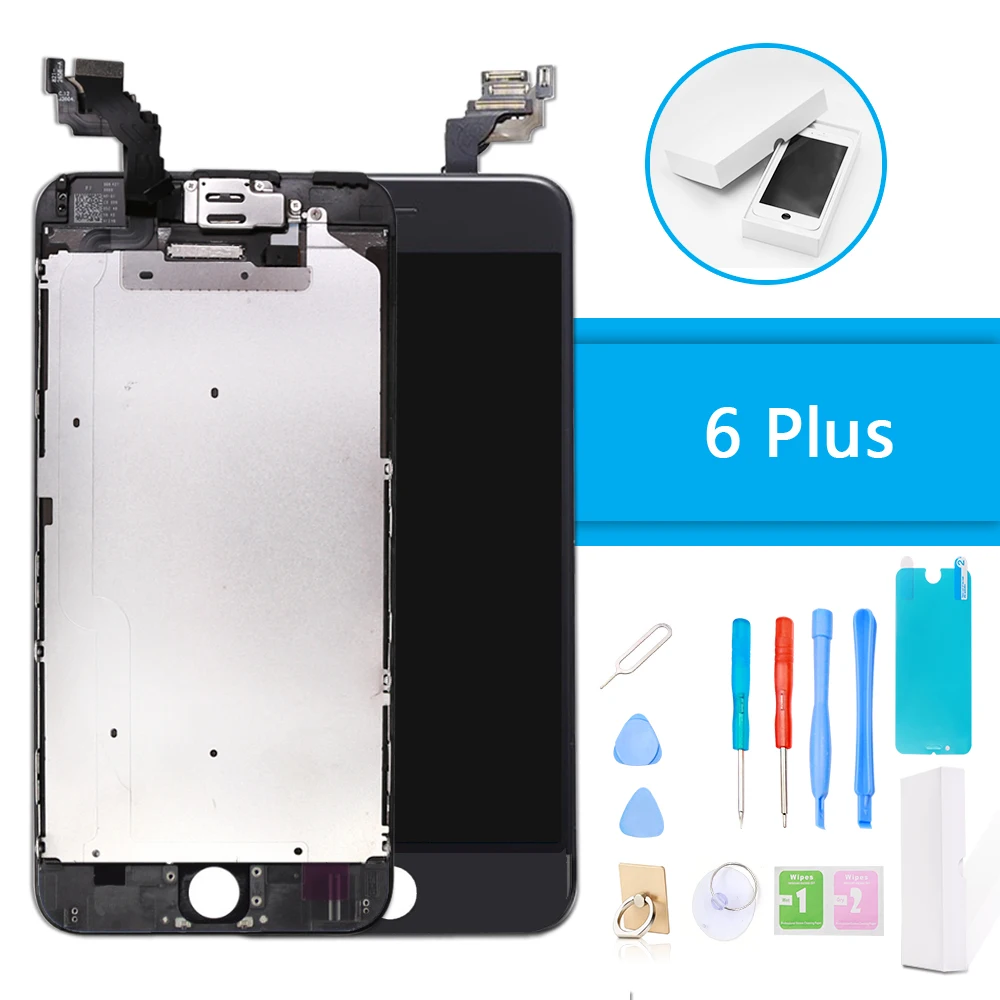 

Luxury Suit LCD Display for iPhone 6 Plus Touch Screen Replacement for iPhone 6 Plus Full Assembly LCD Digitizer Screen