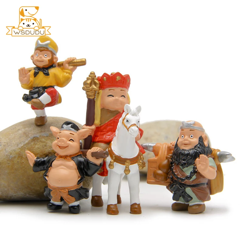 Король обезьян Sun Wukong Tang Monk Piggy Sha Journey to West экшн игрушки фигурки китайский