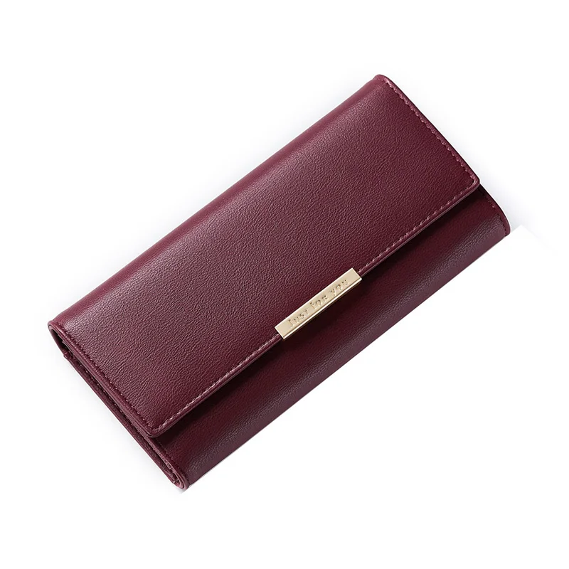 Модный женский кожаный бумажник многофункциональный карман для сотового телефона кредитный бумажник для карт клатч для девушек женские стандартные кошельки