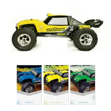 HBX 12891 1/12 4WD 2,4G водонепроницаемый гидравлический демпфер RC пустынный багги грузовик с светодиодный светильник внедорожный багги